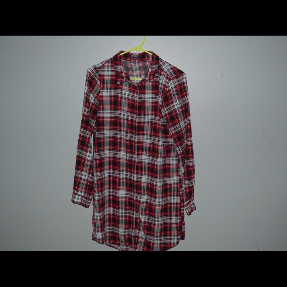Plaid dress